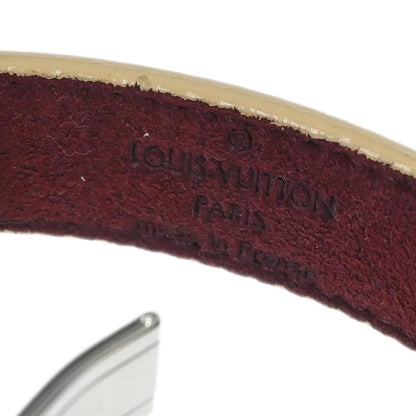 Louis Vuitton 2001 Beige Monogram Good Luck Bracelet Bangle M64445