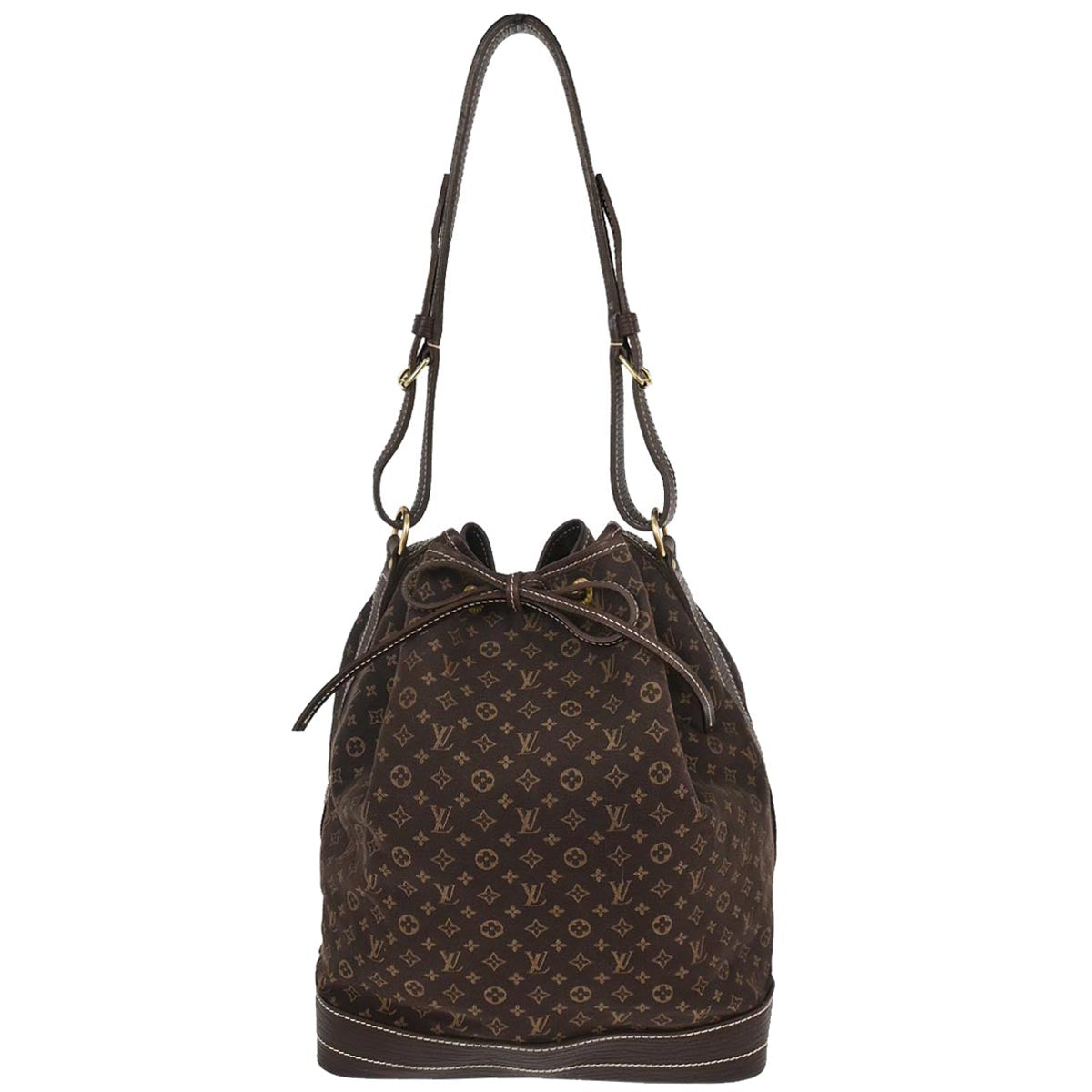 Louis Vuitton 2006 Monogram Mini Lin Noe Drawstring Shoulder Bag M95229