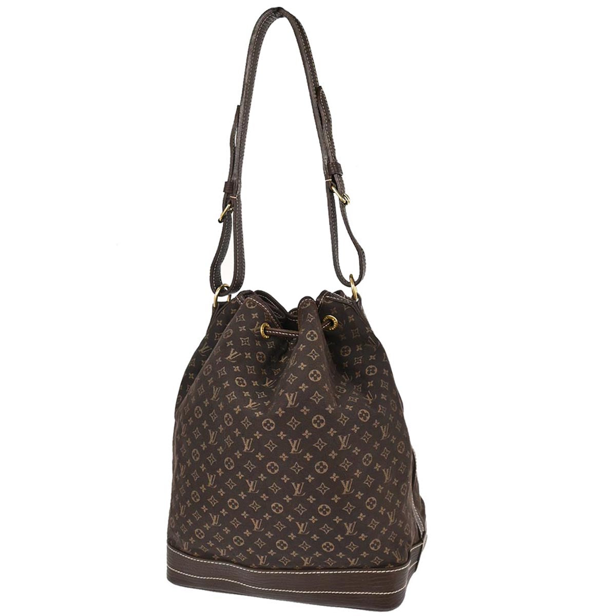 Louis Vuitton 2006 Monogram Mini Lin Noe Drawstring Shoulder Bag M95229