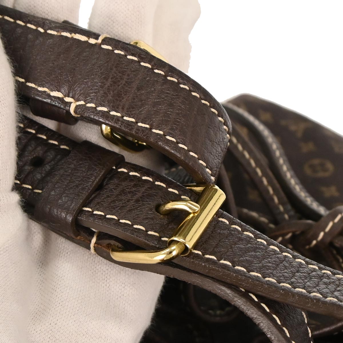 Louis Vuitton 2006 Monogram Mini Lin Noe Drawstring Shoulder Bag M95229