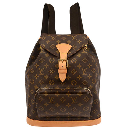 Louis Vuitton 2000 Monogram Montsouris GM Backpack M51135