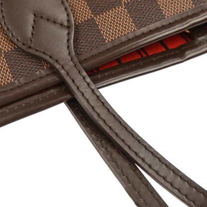Louis Vuitton 2013 Damier Neverfull MM Shoulder Tote Bag N51105