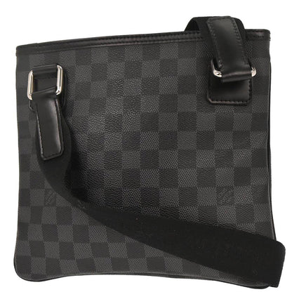 Louis Vuitton 2009 Damier Graphite Thomas Crossbody Bag N58028