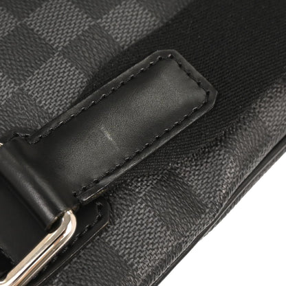 Louis Vuitton 2009 Damier Graphite Thomas Crossbody Bag N58028