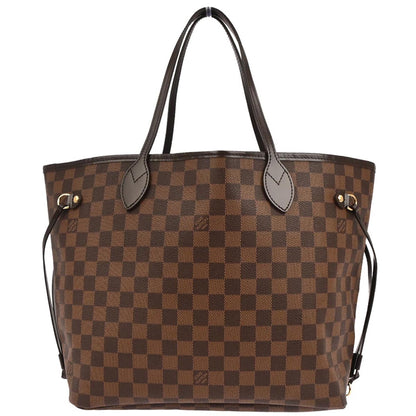 Louis Vuitton 2013 Damier Neverfull MM Shoulder Tote Bag N51105