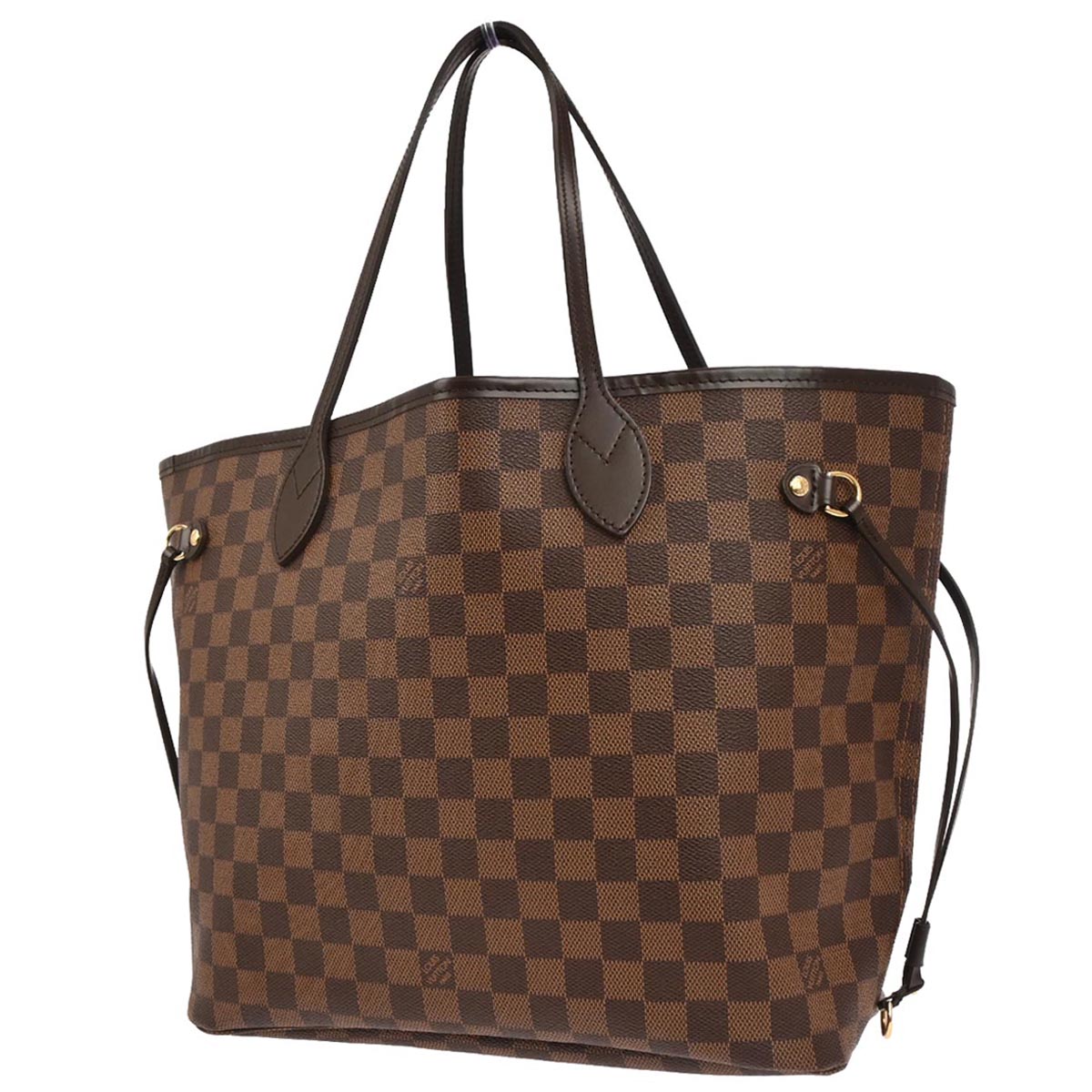 Louis Vuitton 2013 Damier Neverfull MM Shoulder Tote Bag N51105