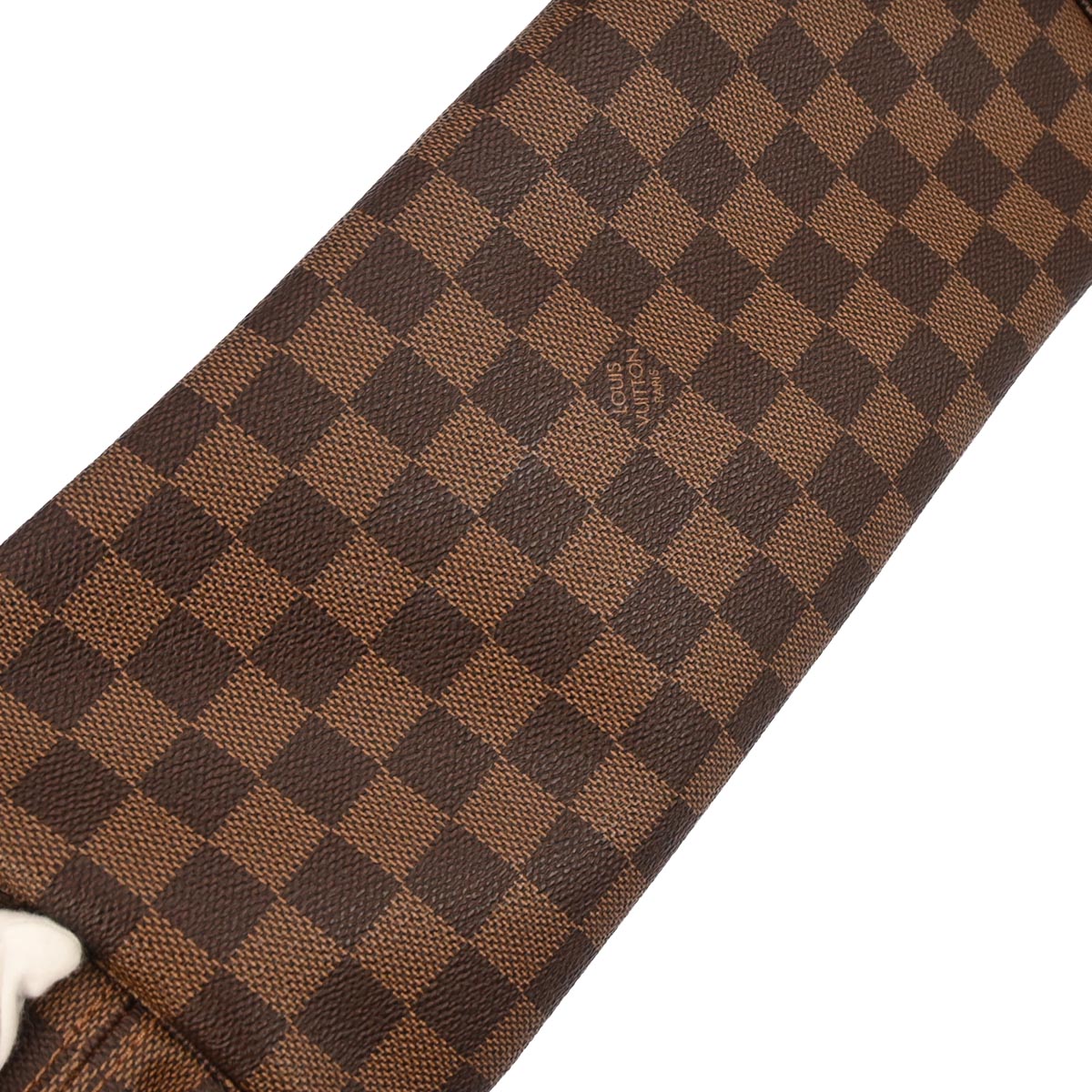 Louis Vuitton 2013 Damier Neverfull MM Shoulder Tote Bag N51105