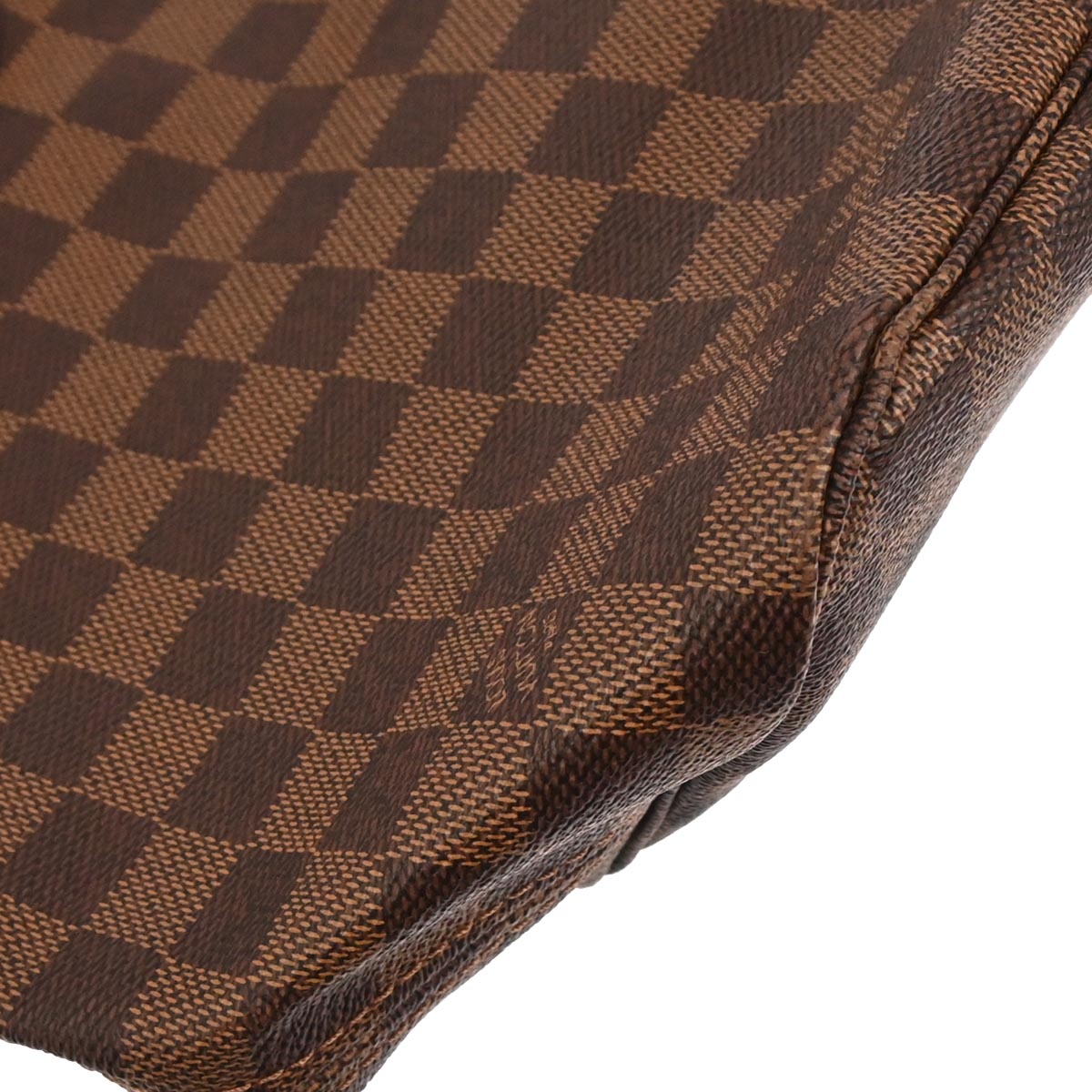 Louis Vuitton 2013 Damier Neverfull MM Shoulder Tote Bag N51105