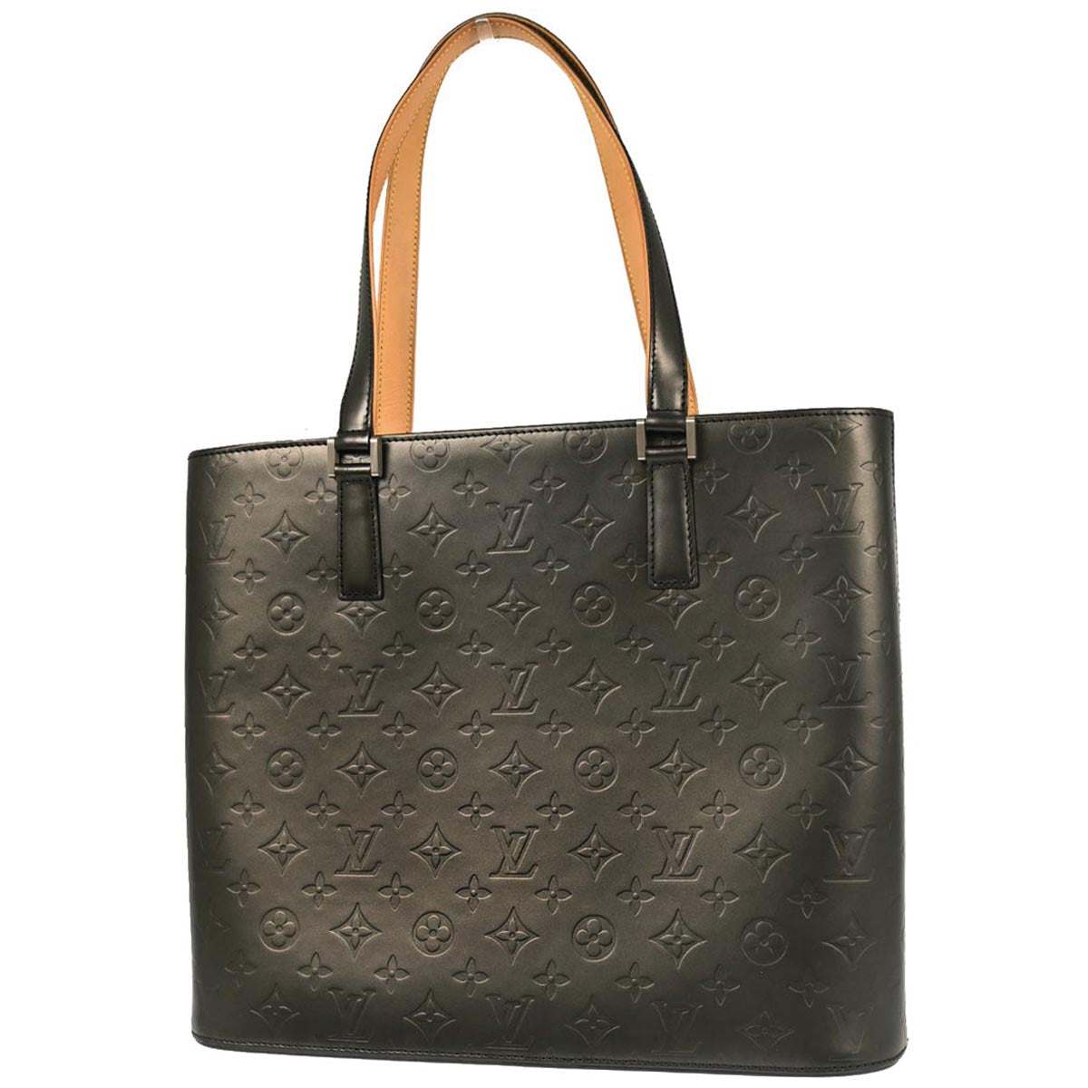 Louis Vuitton 2002 Black Monogram Mat Wilwood Tote Bag M55102