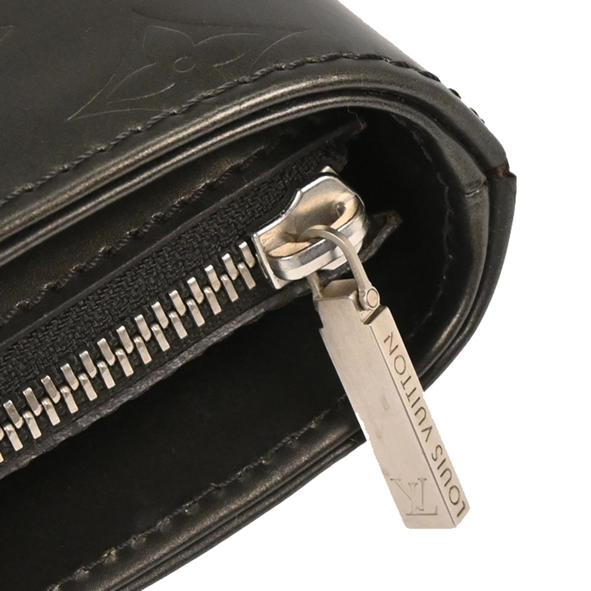 Louis Vuitton 2002 Black Monogram Mat Wilwood Tote Bag M55102