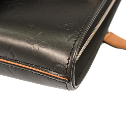 Louis Vuitton 2002 Black Monogram Mat Wilwood Tote Bag M55102