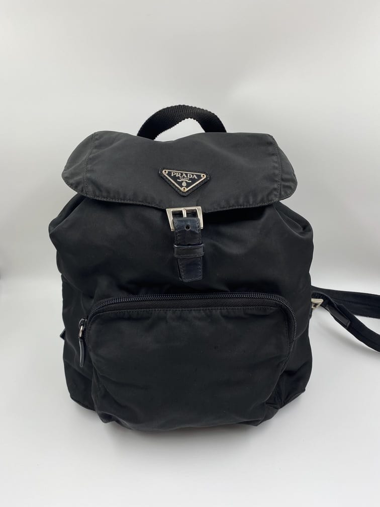 Prada Nylon Backpack