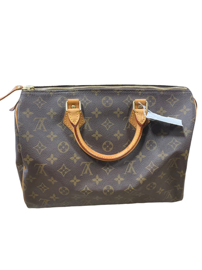 HandBag Luxury Designer By Louis Vuitton, Size: Medium