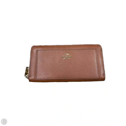 Wallet Designer By Coach, Size: Medium