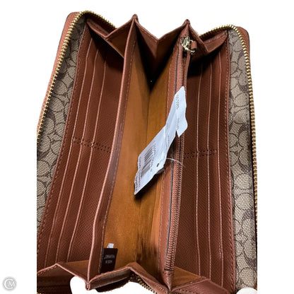 Wallet Designer By Coach, Size: Medium
