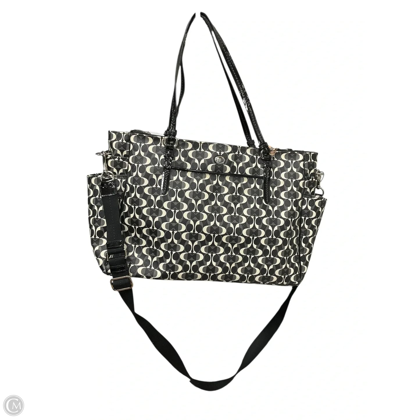 Handbag Designer By Coach, Size: Large