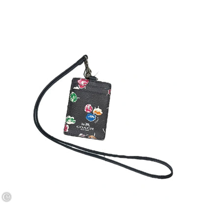 Lanyard Designer By Coach, Size: Small