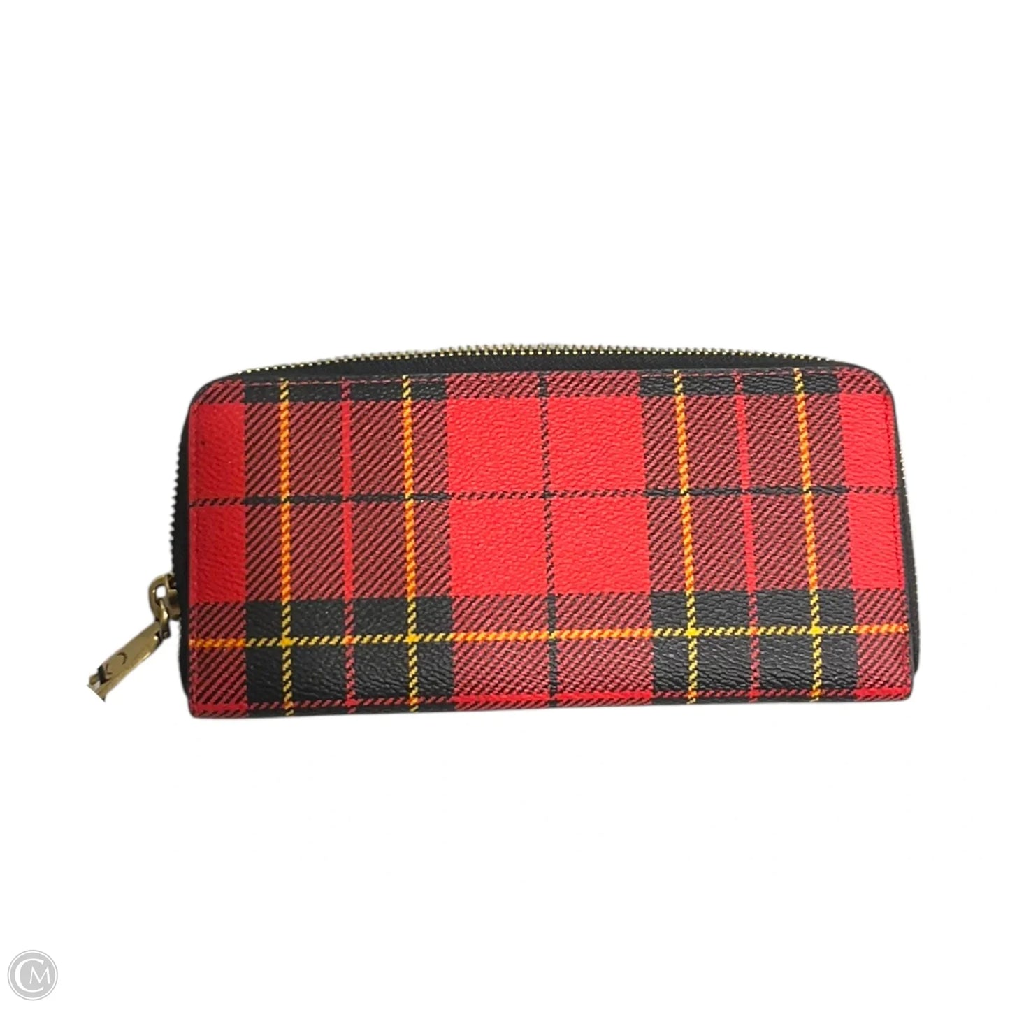 Wallet Designer By Coach, Size: Small
