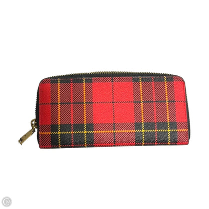Wallet Designer By Coach, Size: Small