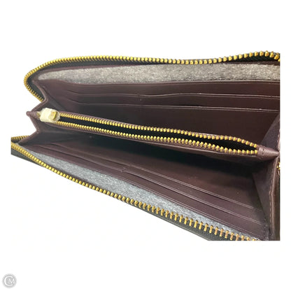 Wallet Designer By Coach, Size: Small
