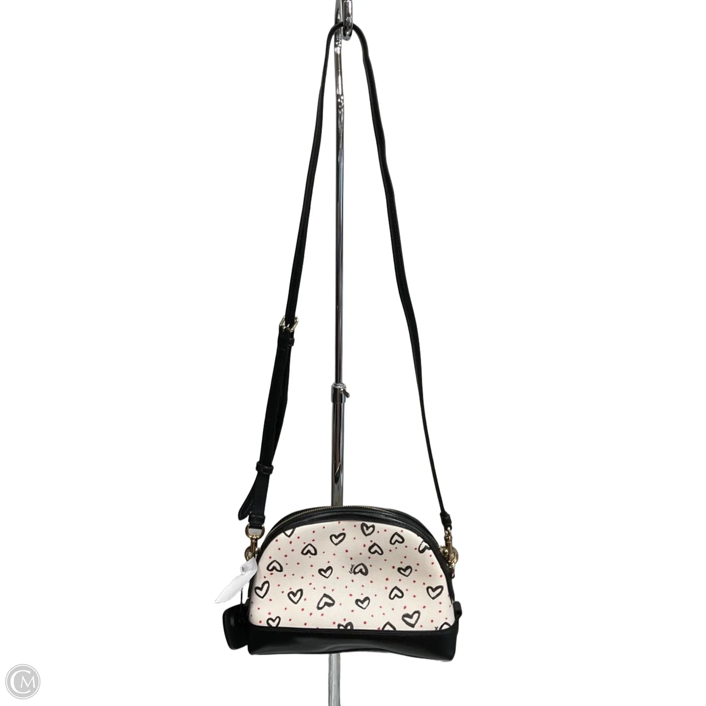 Crossbody Designer By Coach, Size: Small