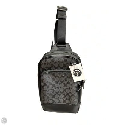 Backpack Designer By Coach, Size: Medium