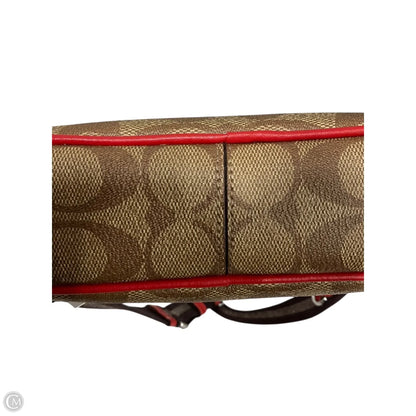 Crossbody Designer By Coach, Size: Medium
