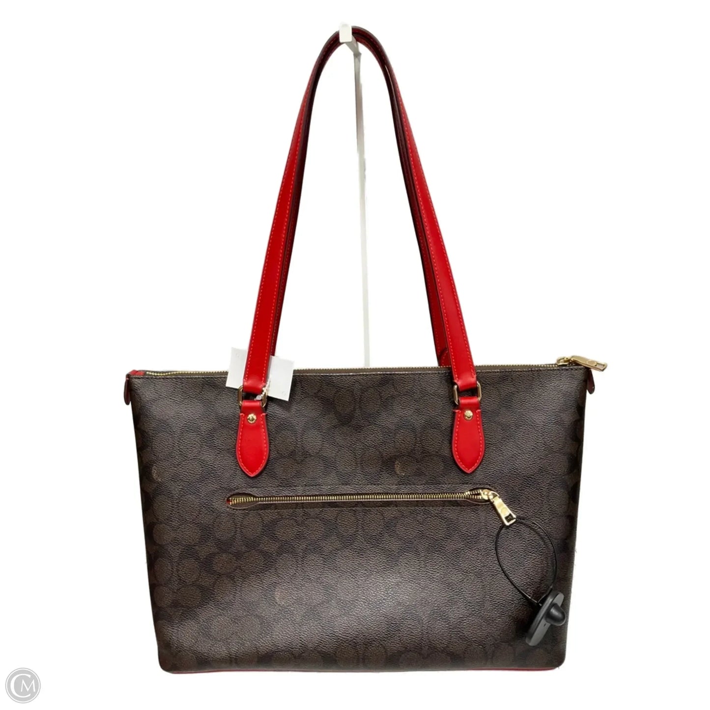 Handbag Designer By Coach, Size: Large