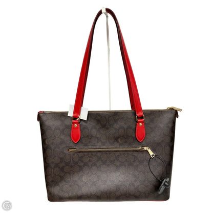 Handbag Designer By Coach, Size: Large