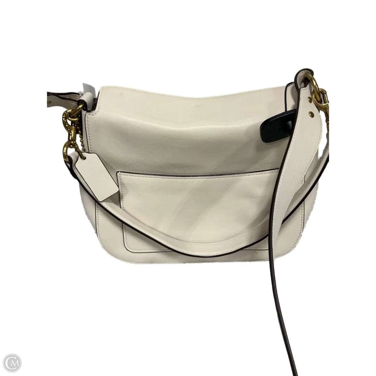 Handbag Designer By Coach, Size: Medium