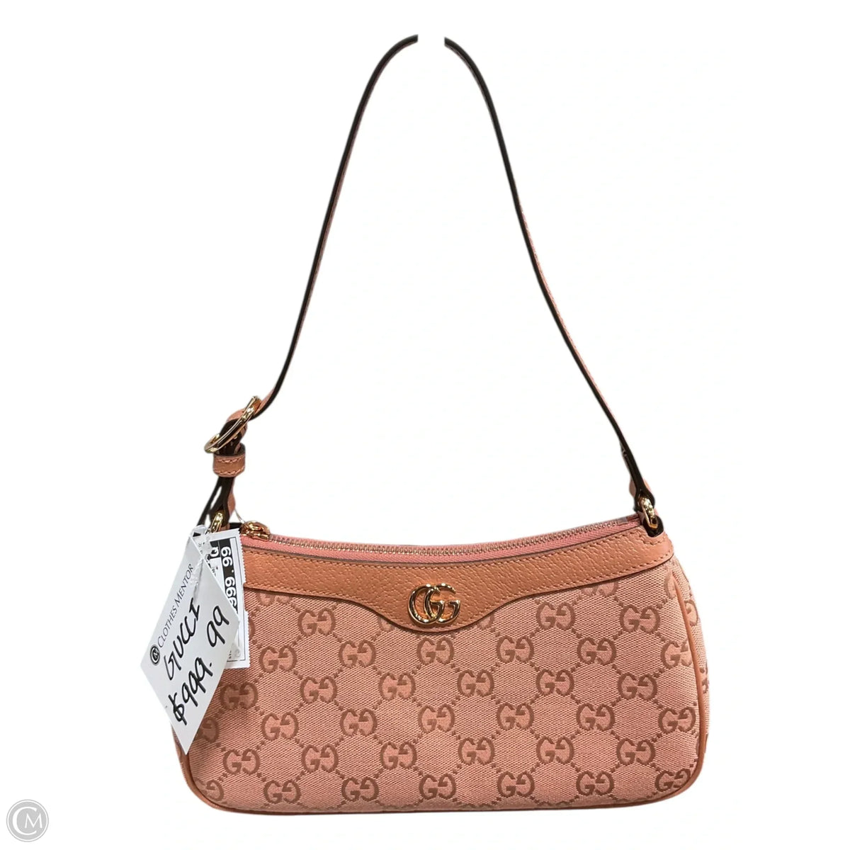 Handbag Luxury Designer By Gucci, Size: Small