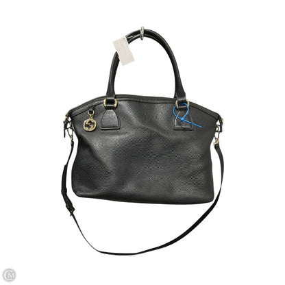 Crossbody Luxury Designer By Gucci, Size: Medium