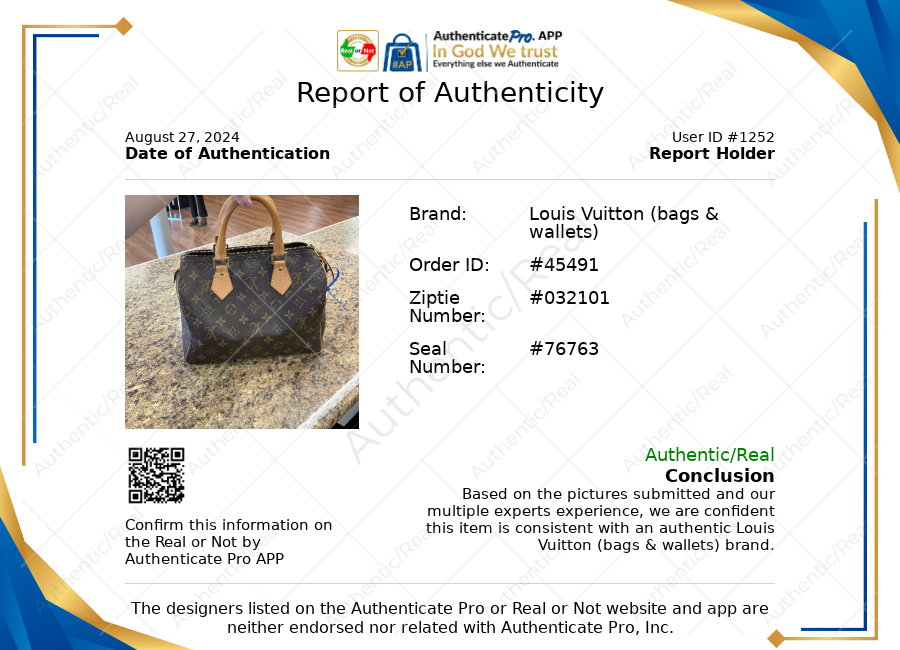 HandBag Designer By Louis Vuitton, Size: Small