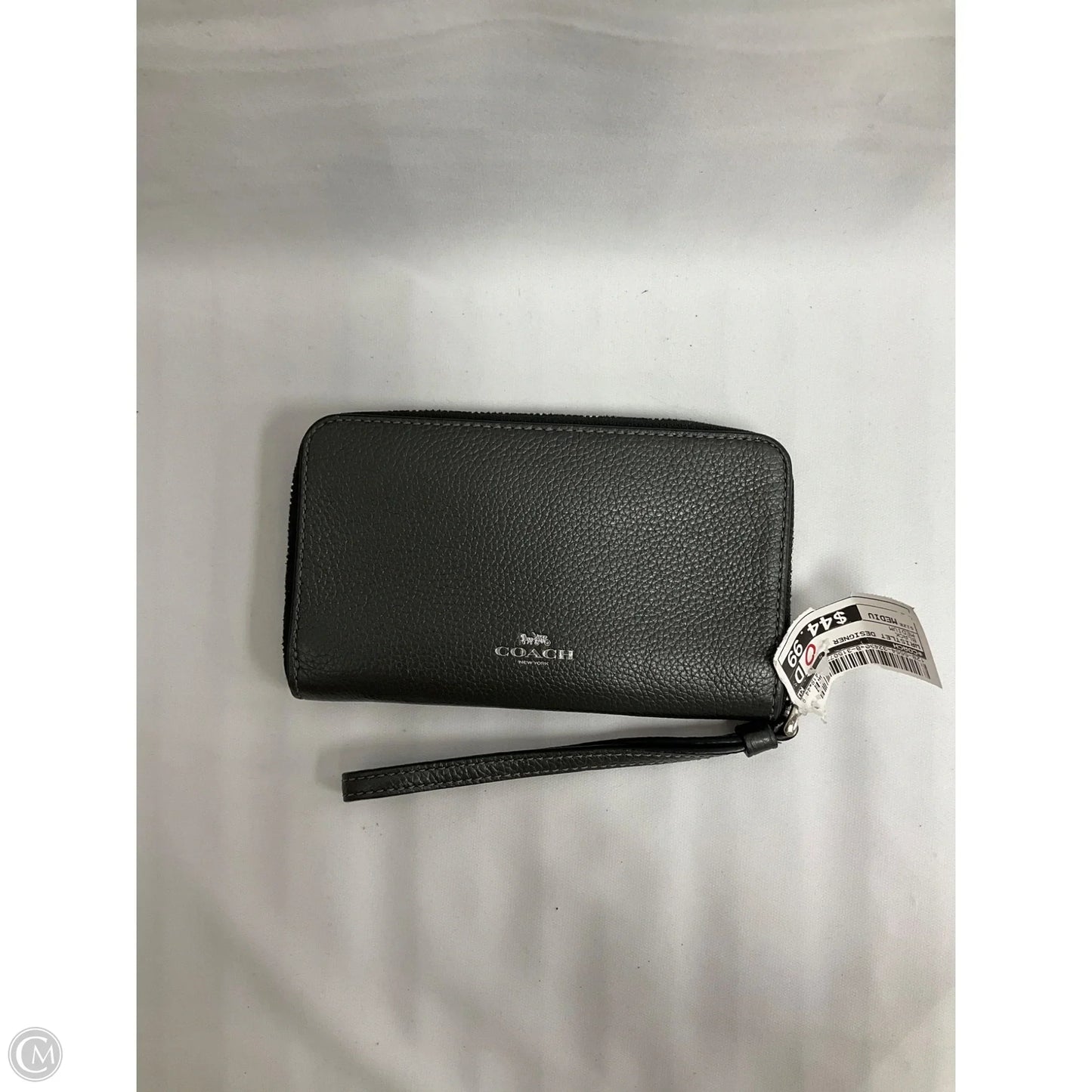 Wristlet Designer By Coach, Size: Medium