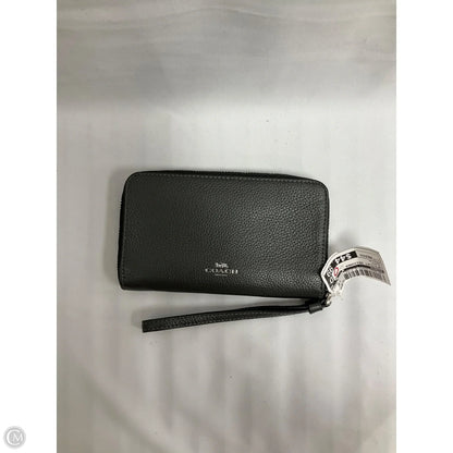 Wristlet Designer By Coach, Size: Medium