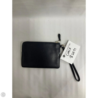 Wristlet Designer By Coach, Size: Medium