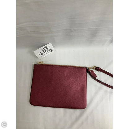 Wristlet Designer By Coach, Size: Large