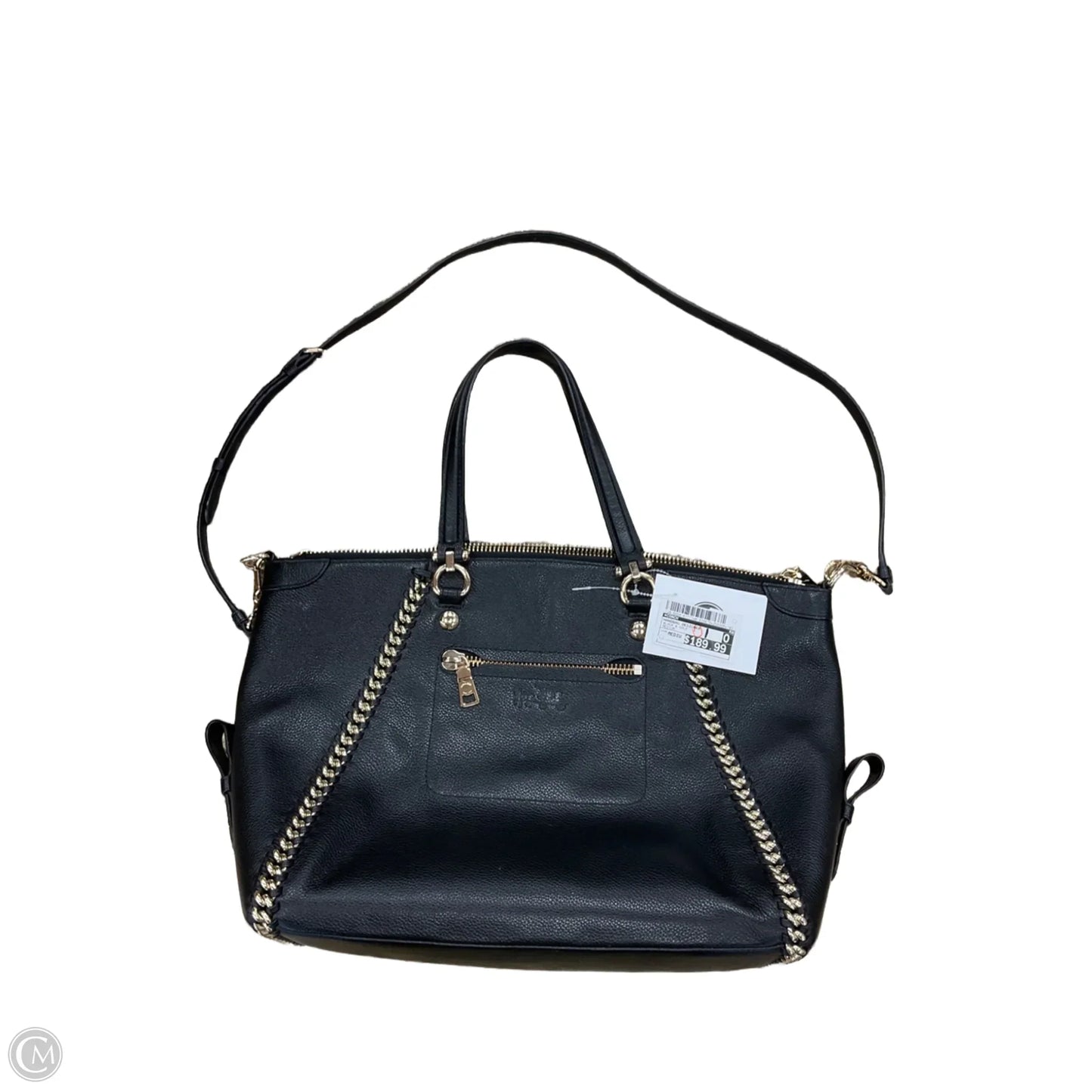 Handbag Designer By Coach, Size: Medium