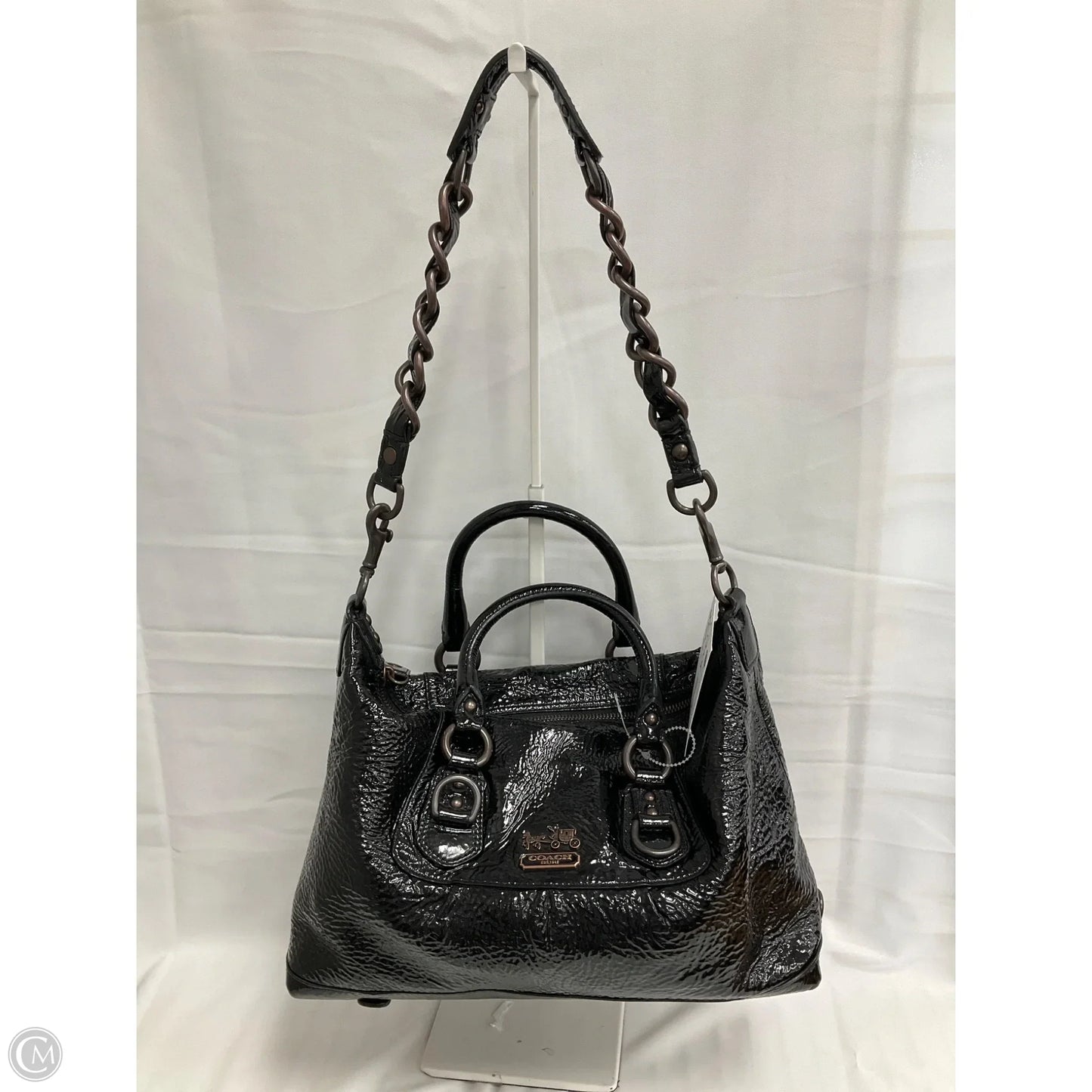 Handbag Designer By Coach, Size: Small