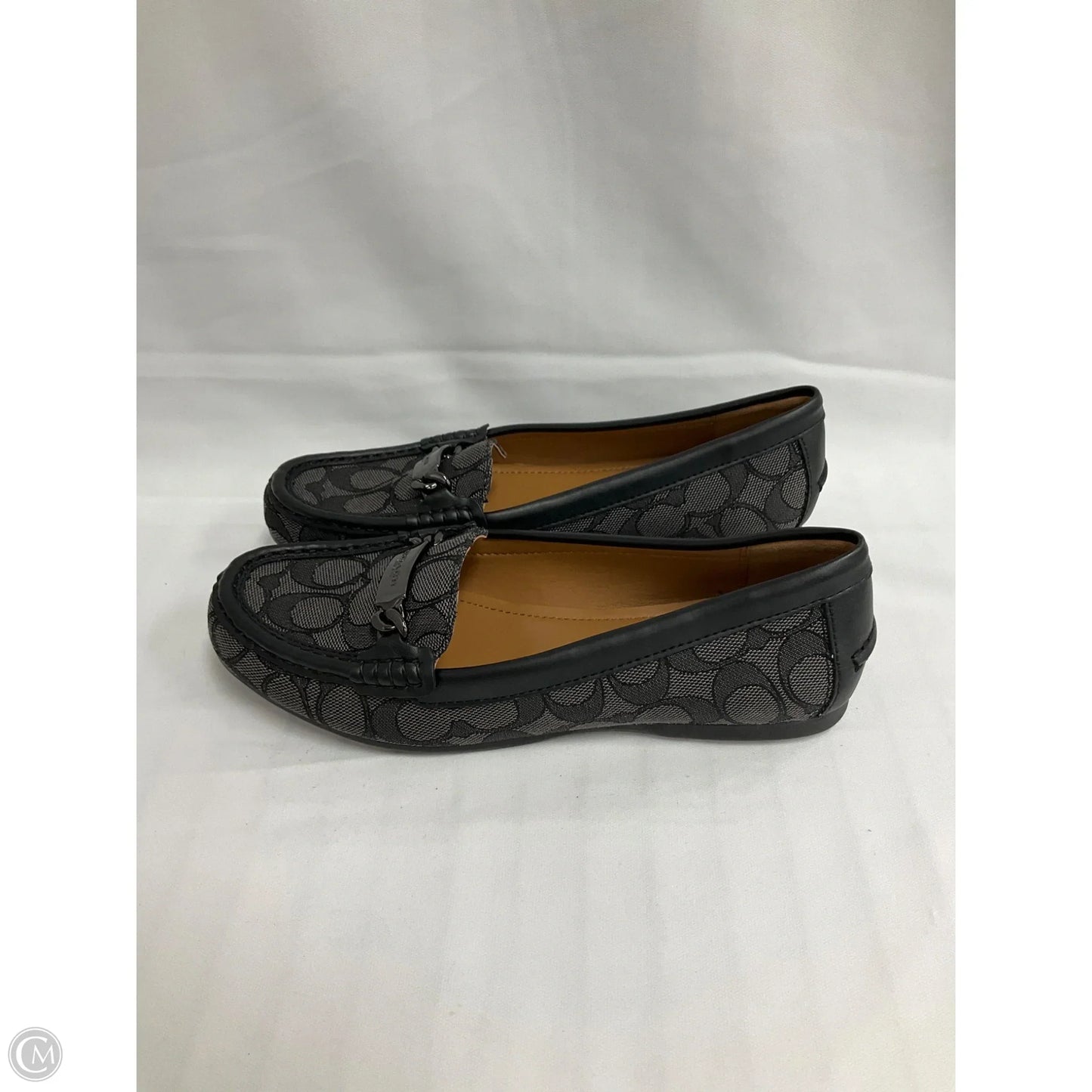 Shoes Designer By Coach In Grey, Size: 6.5