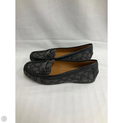 Shoes Designer By Coach In Grey, Size: 6.5
