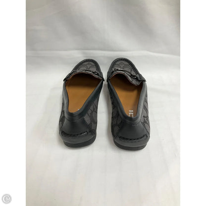Shoes Designer By Coach In Grey, Size: 6.5