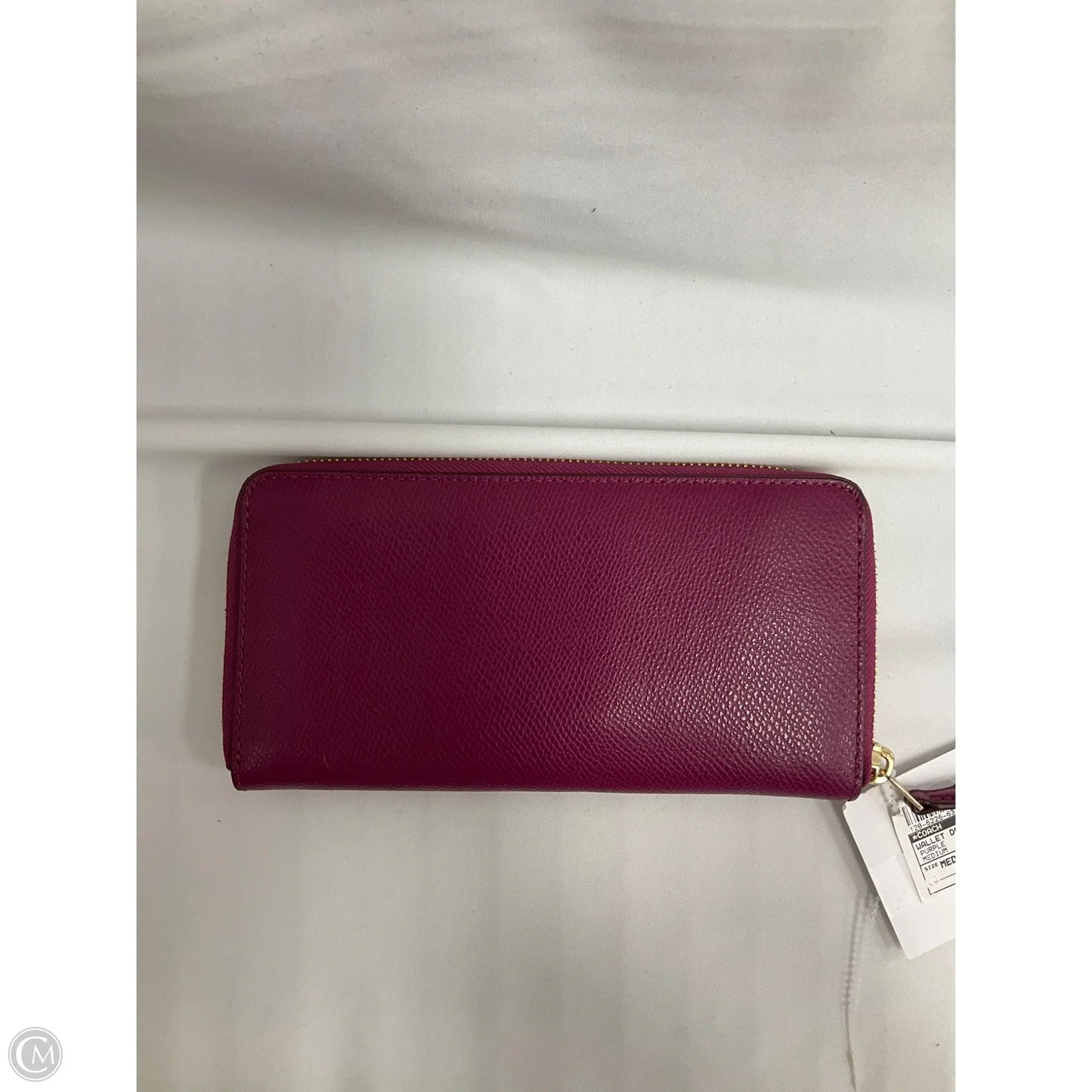 Wallet Designer By Coach, Size: Medium