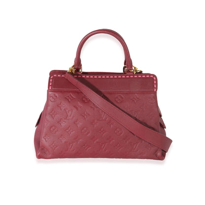 LOUIS VUITTON Raisin Empreinte Vosges MM