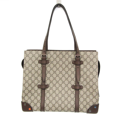 Gucci Gg Canvas Beige Canvas Tote Bag ()