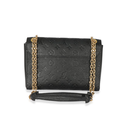 Louis Vuitton Black Empreinte Vavin PM