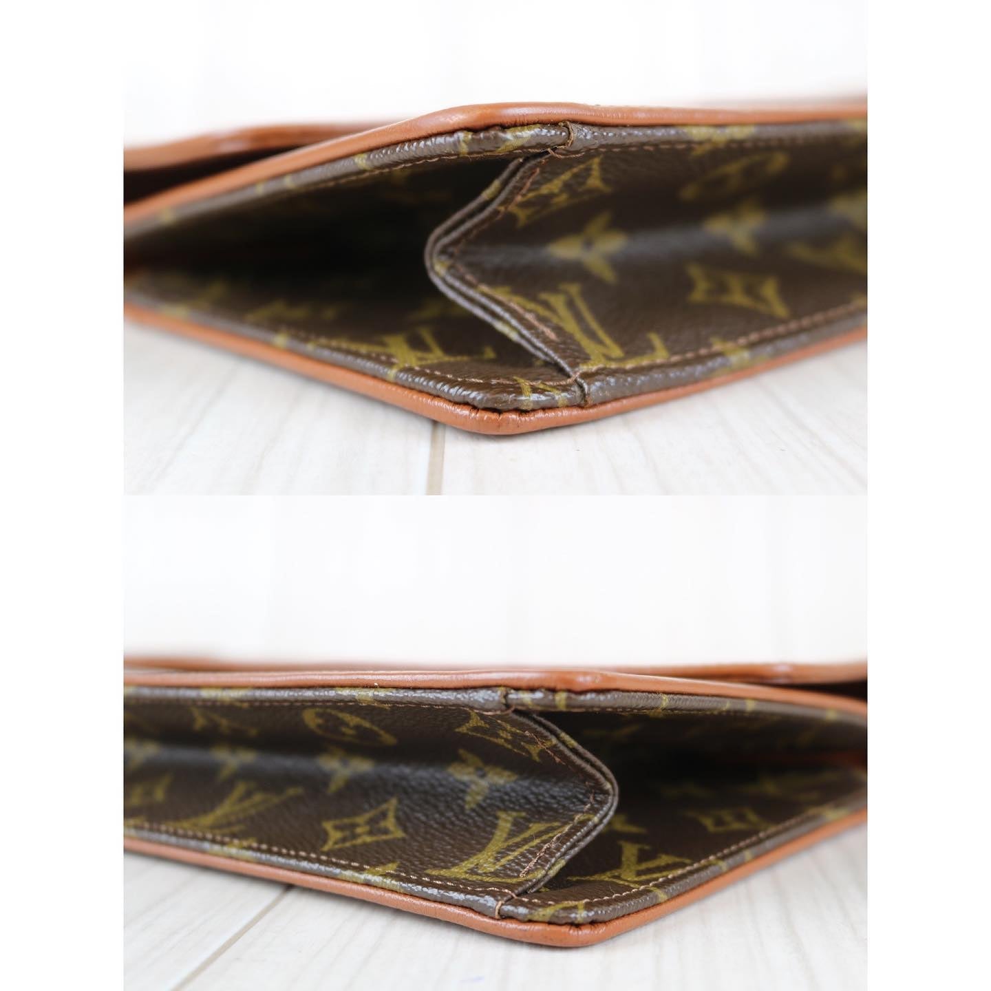 Rank A ｜ LV Monogram Clutch Bag｜073115