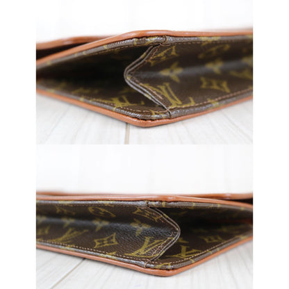 Rank A ｜ LV Monogram Clutch Bag｜073115