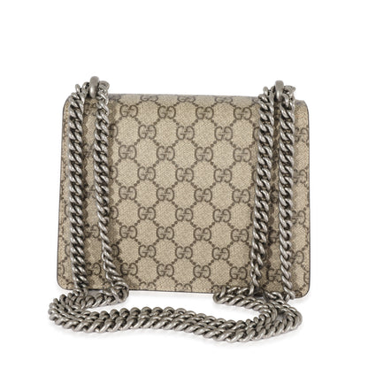 Gucci GG Supreme Mini Dionysus