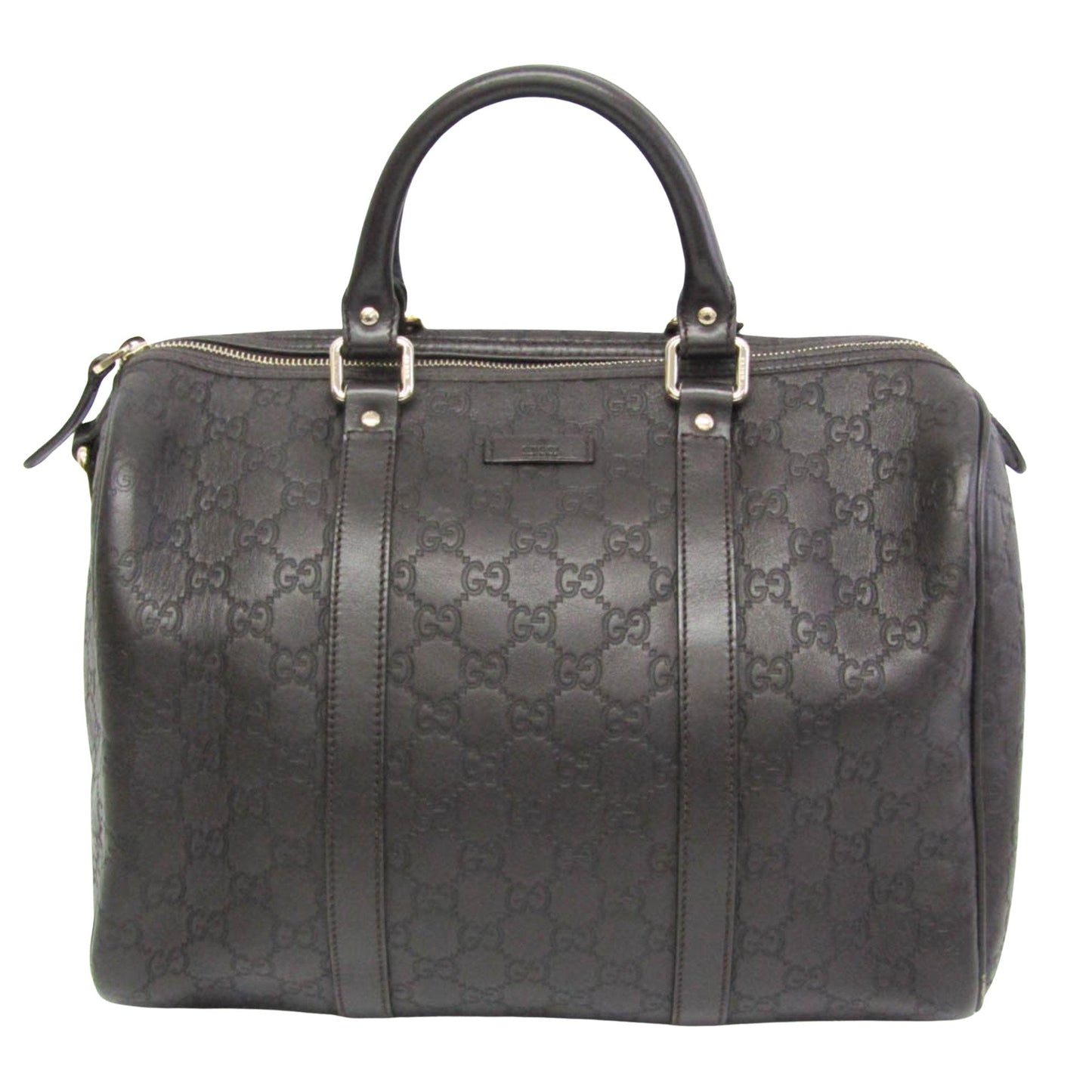 Gucci Joy Brown Leather Handbag ()